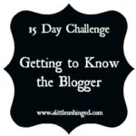 Day 2 of 15 Day Challenge
