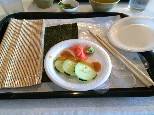 Sushi Class. So much fun.