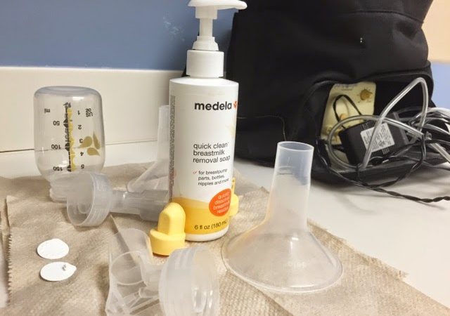 Medela ~ quick clean breast milk removal soap Review