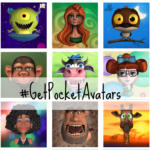 Brighten up your day with Pocket Avatars