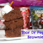 Thor Dr Pepper Brownies pre MARVEL’s Avenger: Age of Ultron party