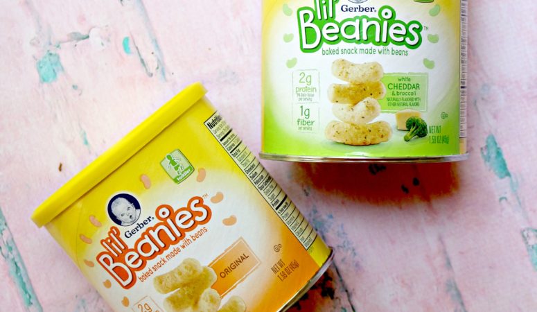 The best snacks for your little! Gerber® Lil’ Beanies(TM)