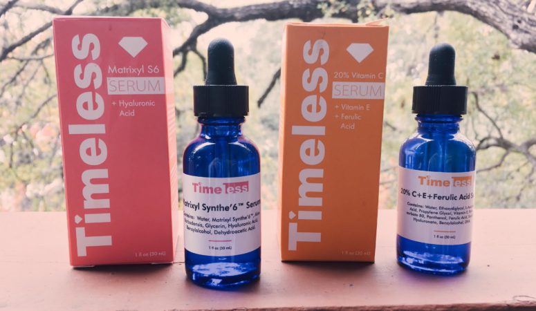 Timeless skincare! Never worry about wrinkles again.