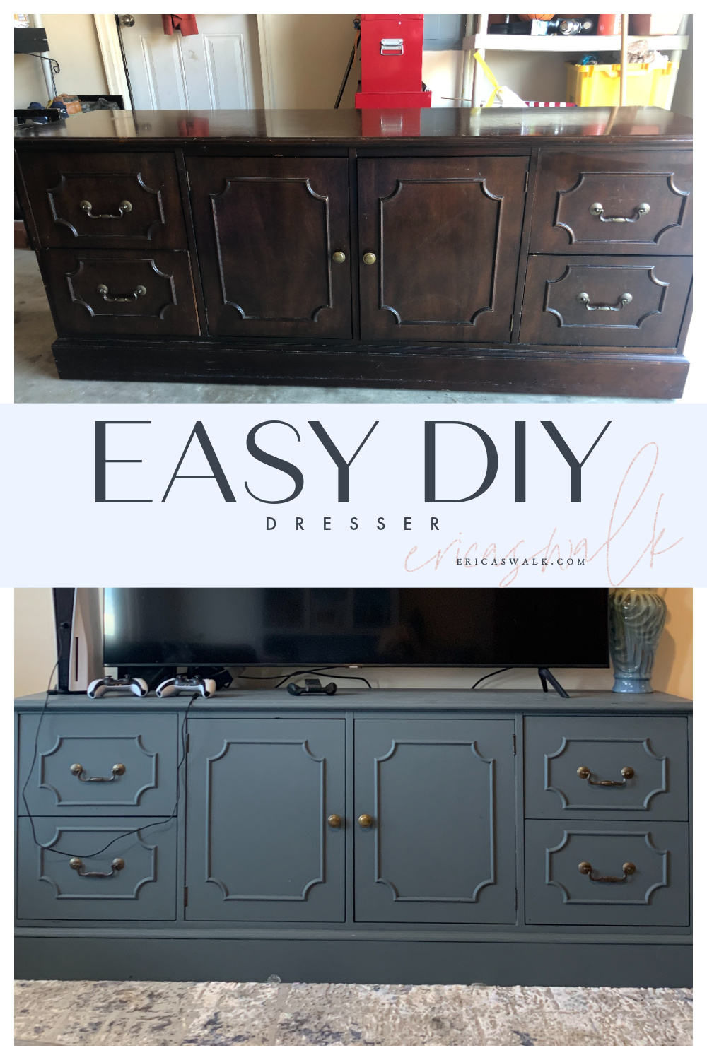 Easy DIY Dresser