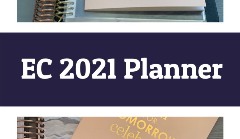 Getting my life on track again… EC Planner 2021