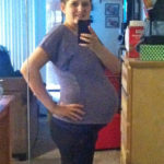 34 Weeks Pregnant!!! ONlY 6 WEEKS TO GO :)