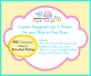 Custom Blog Banner and Logo Giveaway