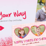 Enjoy 20% Off Valentine’s Day Cards and Party Invitation ***Deal of the Day****