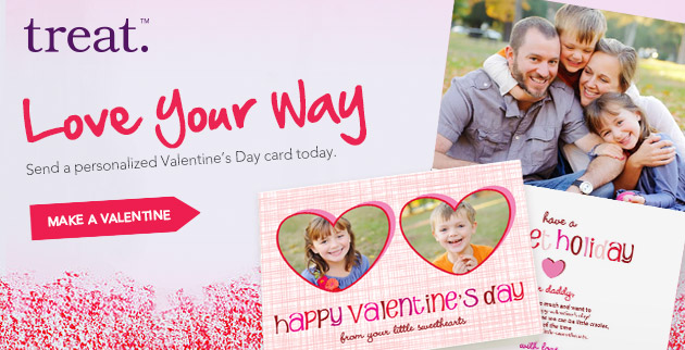 Enjoy 20% Off Valentine’s Day Cards and Party Invitation ***Deal of the Day****