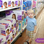 KEEPING MY TWO YEAR OLD DRY AND SAVING MONEY WITH PARENT’S CHOICE DIAPERS… WHO CAN BEAT THAT?