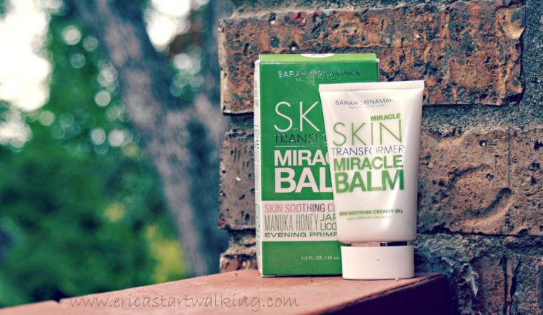 In need of skin healing? Miracle Balm to the rescue.