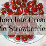 Chocolate Cream Pie Strawberries