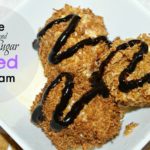 Maple and Brown Sugar Homemade Fried Ice Cream