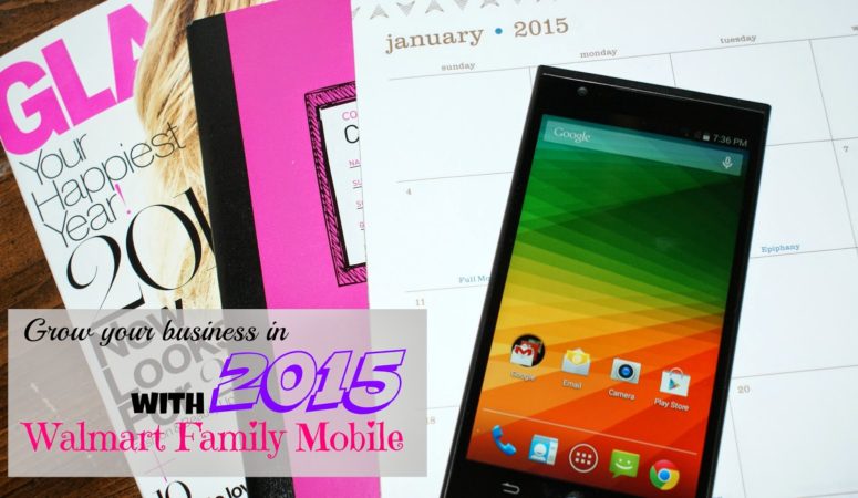 Grow your business in 2015 with Walmart Family Mobile