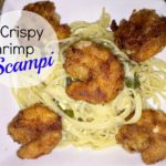 Crispy Shrimp Scampi