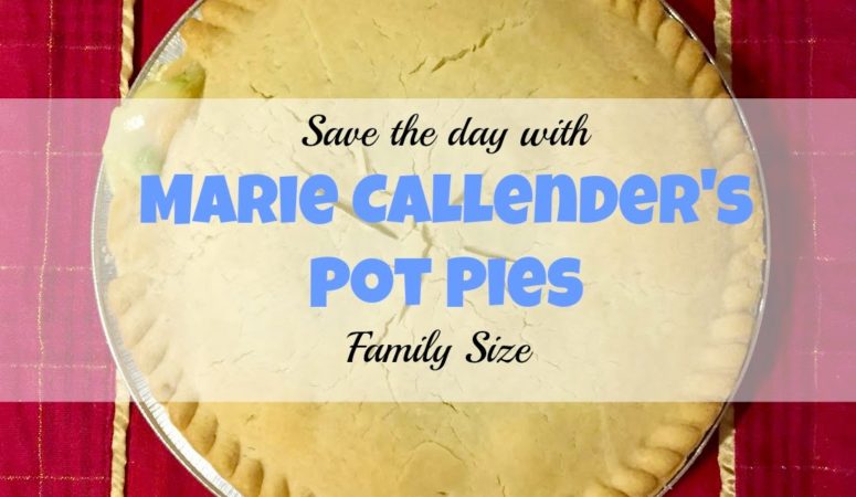 Saving the day with Marie Callender's Pot Pies.
