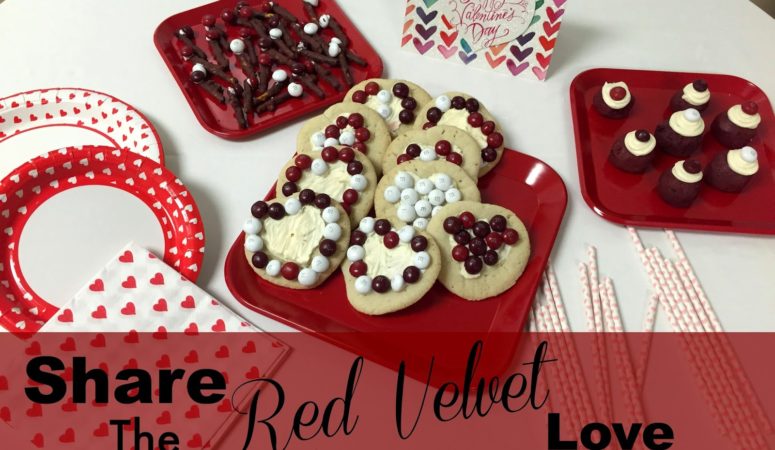 Share the Red Velvet Love this Valentines day with M&M’s® Red Velvet