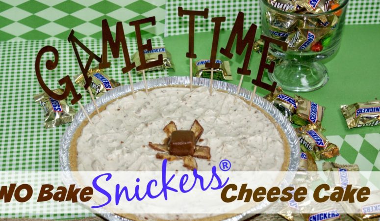 No Bake SNICKERS® Cheese Cake