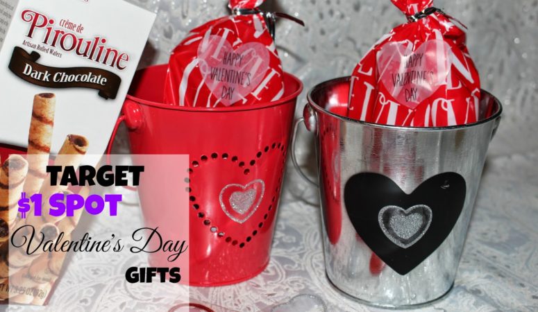 Target Dollar Spot Valentine’s Day Gifts ~DIY~