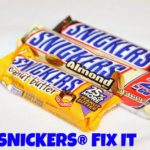 Let SNICKERS fix it.