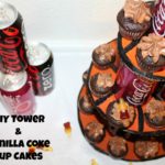 DIY Tower & Vanilla Coke Cup Cakes
