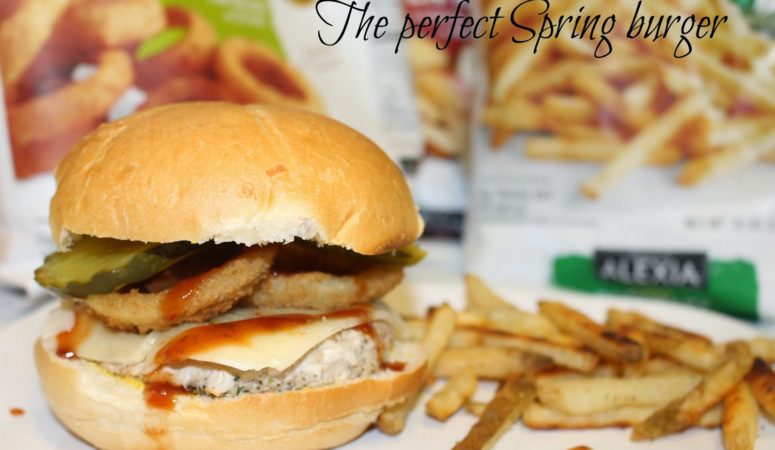 The Perfect Spring Burger