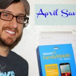 Planning for Family Vacation with April Savings from Walmart Family Mobil