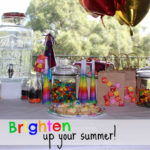 Brighten up your summer with a fun summer party.