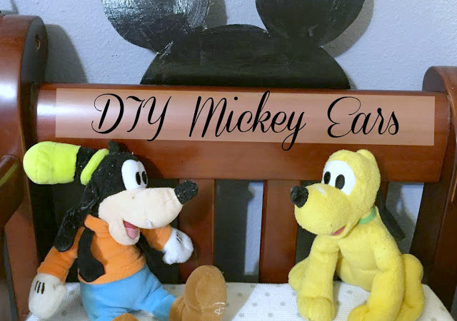 DIY Mickey Ears #MagicBabyMoments