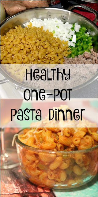 Healthy one-pot pasta dinner