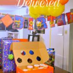 Create the perfect party with Orange Leaf Pop Up Party Box {Giveaway}