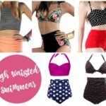 High Waist Mom Must Have Swimsuits