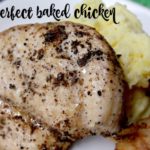 The perfect baked chicken