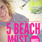 Our trip to North Carolina-5 Beach Must-Haves