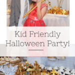 My Solution to Halloween Chaos-Winter Princess Halloween Party