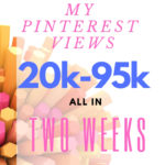 Growing my Pinterest {20k-95k} in two weeks.