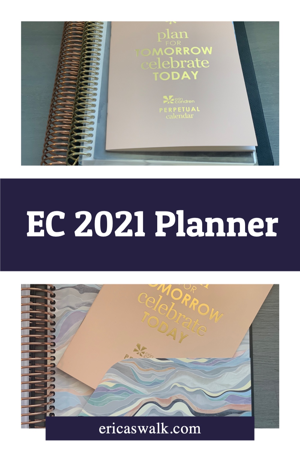 Getting my life on track again… EC Planner 2021