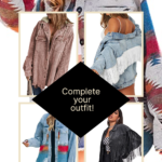 Complete your outfit with a fun jacket!